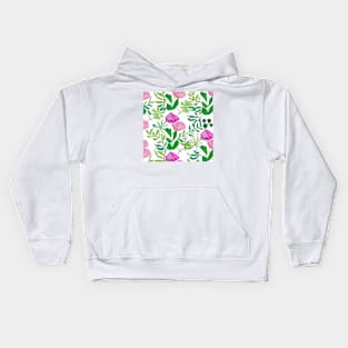 Flashback to Early Works: Rainforest Flowers (MD23SMR008) Kids Hoodie